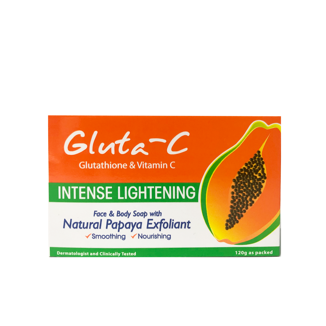 glutathione papaya soap Gluta-C PAPAYA Papaya Soap