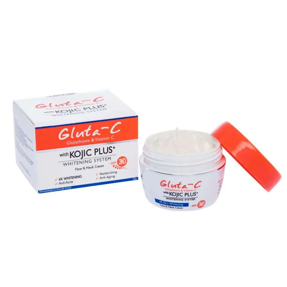 Gluta-C Crème clarifiante visage et cou