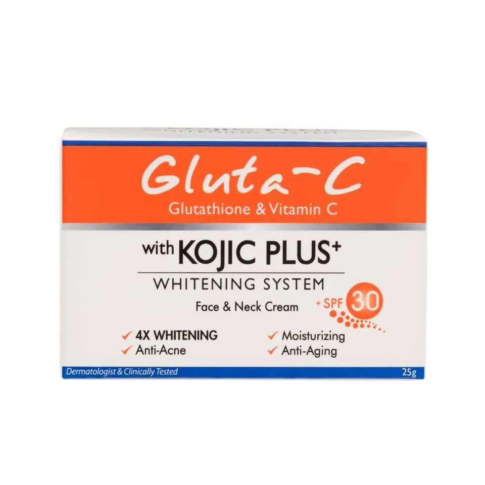 Gluta-C Crème clarifiante visage et cou