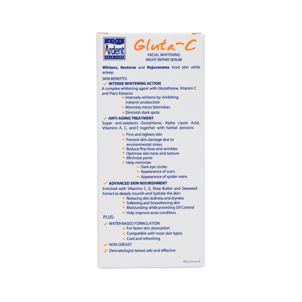 Gluta-C Sérum nuit