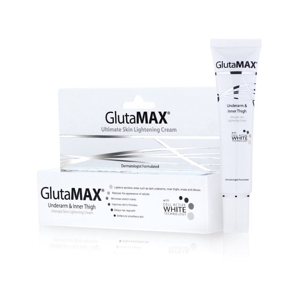 GlutaMAX  crème illuminatrice pour aisselles et intérieur des cuisses