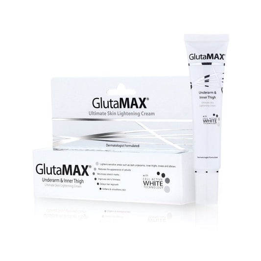 GlutaMAX  crème illuminatrice pour aisselles et intérieur des cuisses