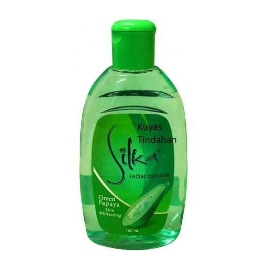 Silka Nettoyant visage à la papaye verte