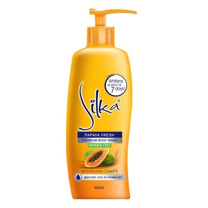 Silka Gel douche clarifiant à la papaye