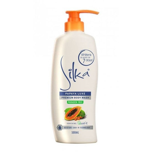 Silka Gel douche de luxe à la Papaya