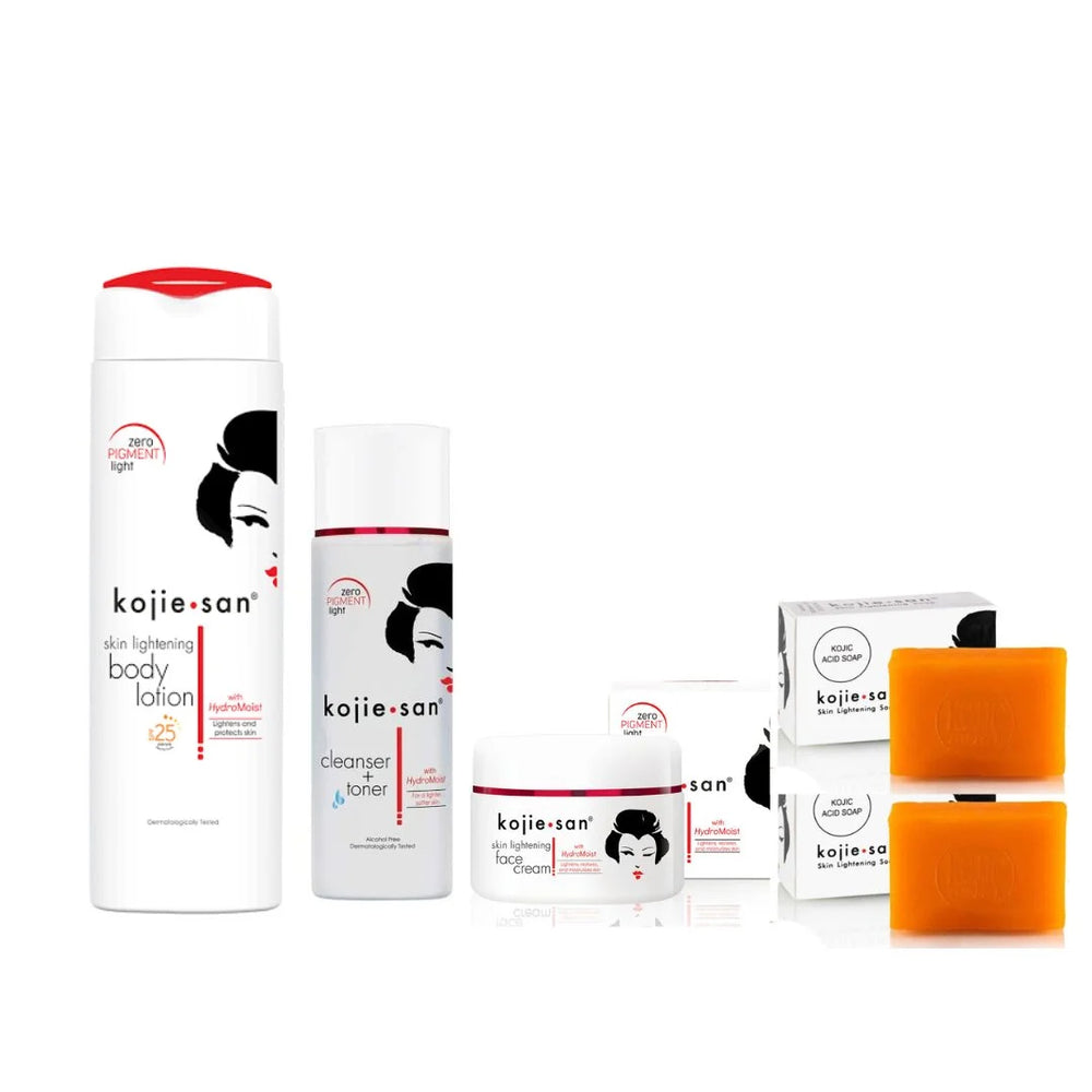 Kojie san - pack complèt