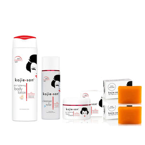 Kojie san - pack complèt