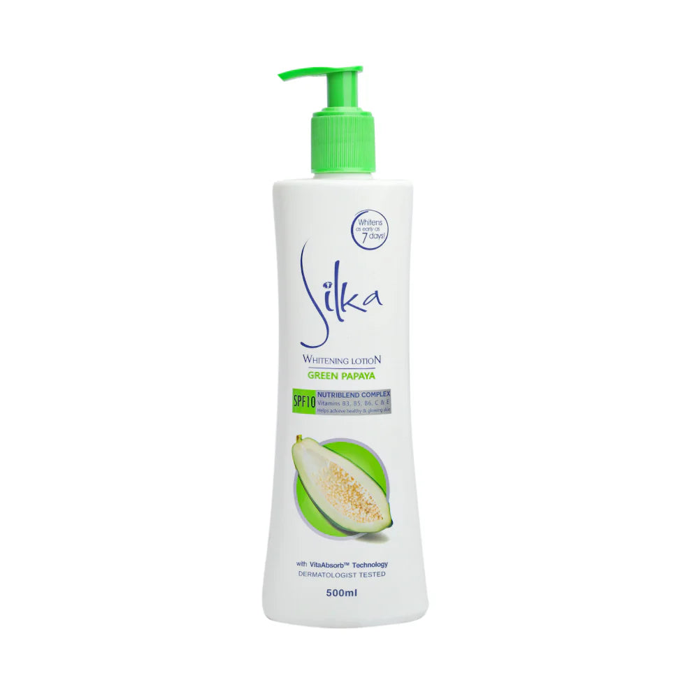 Silka Green Papaya Body Cream