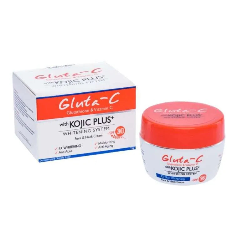 Gluta-C Crème clarifiante visage et cou