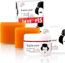 Kojie San - soap + face cream