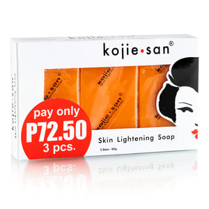 Kojie San Soaps 65g*3