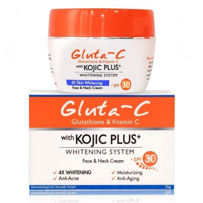 Gluta-C Crème clarifiante visage et cou