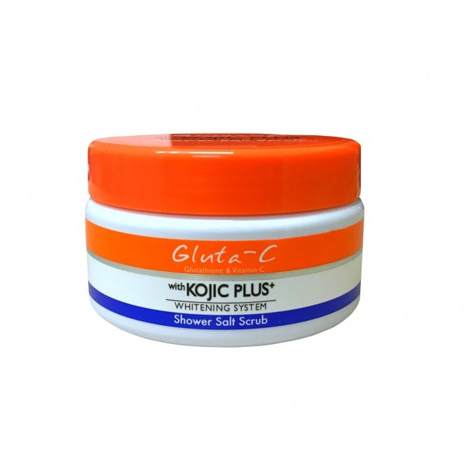 Gluta-C illuminating exfoliating scrub