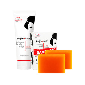 Kojie San - Soap + body milk