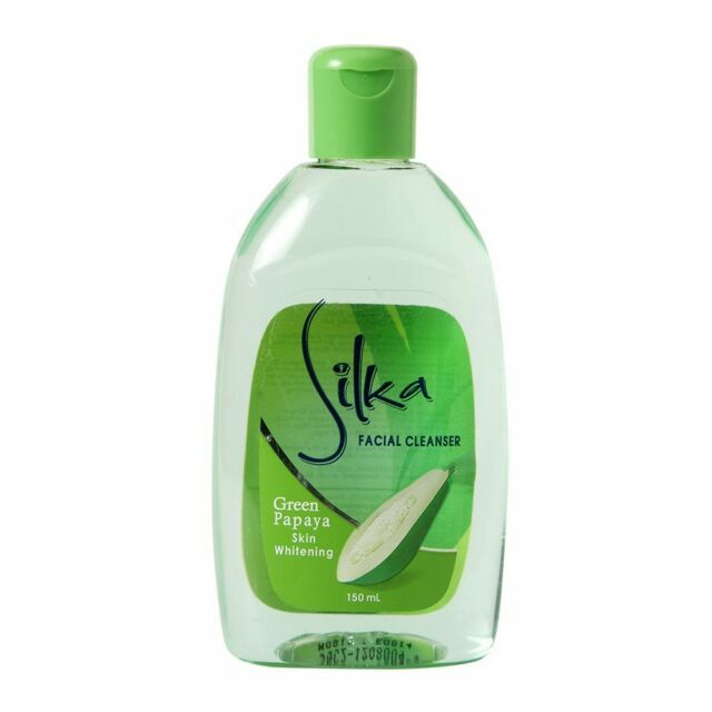 Silka Nettoyant visage à la papaye verte