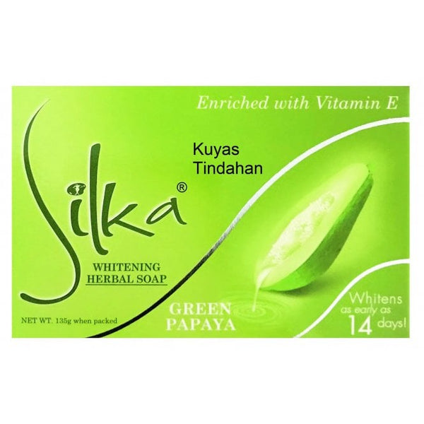 Silka Clarifying Soap with Green Papaya