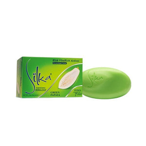 Silka Clarifying Soap with Green Papaya
