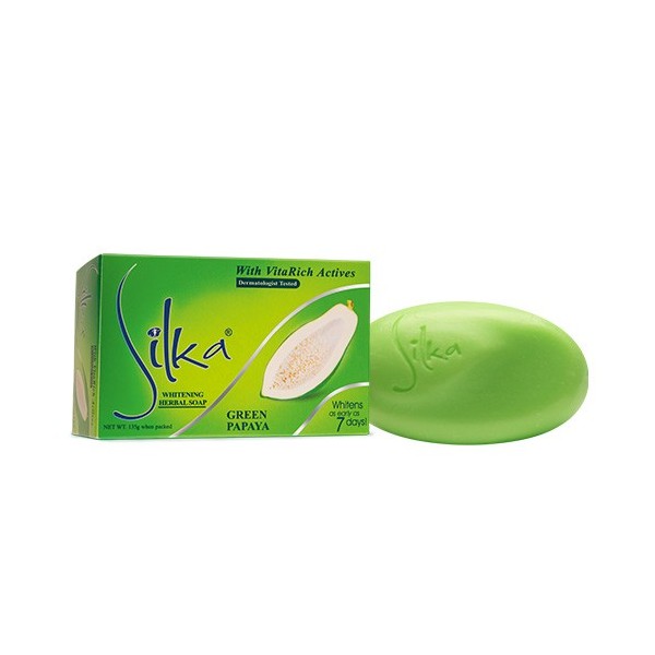 Silka Clarifying Soap with Green Papaya