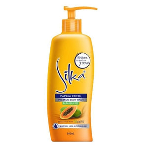 Silka Clarifying Shower Gel with Papaya