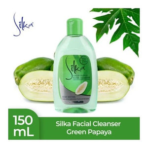 Silka Green Papaya Facial Cleanser