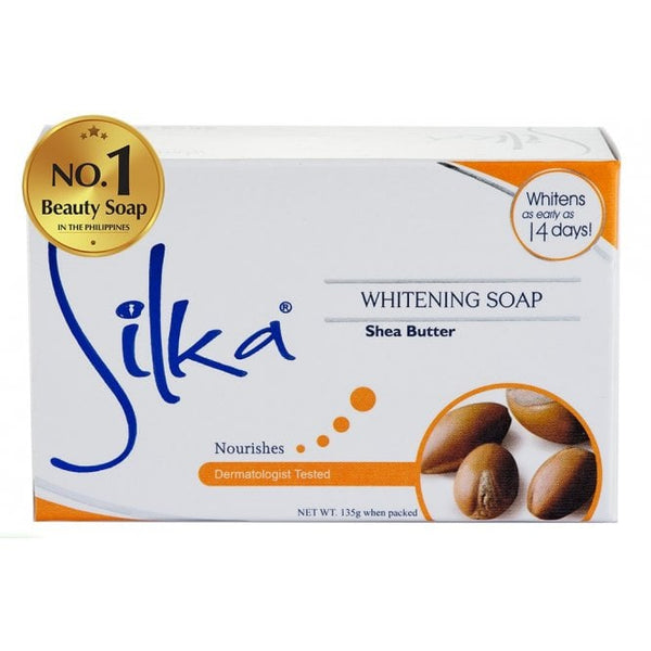 Silka clarifying soap with shea butter