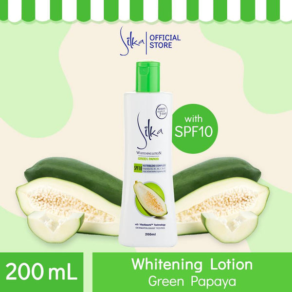 Silka Green Papaya Body Cream